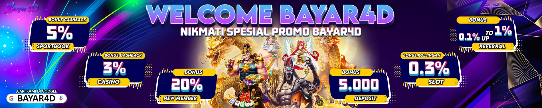 WELCOME BAYAR4D